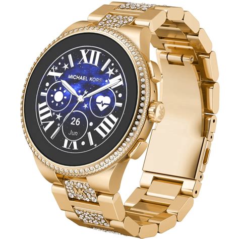 michael kors smart watch dames|Michael Kors smartwatch women's sale.